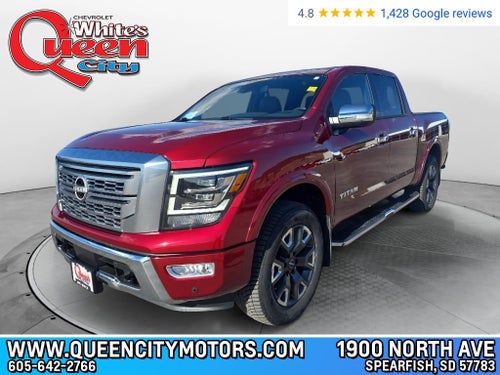 2024 Nissan TITAN 4x4 Crew Cab Platinum Reserve