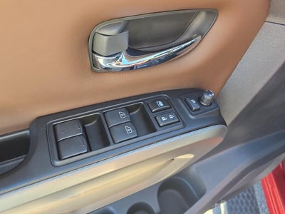 2024 Nissan TITAN 4x4 Crew Cab Platinum Reserve