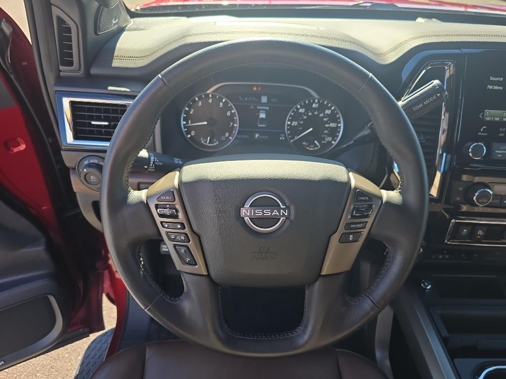 2024 Nissan TITAN 4x4 Crew Cab Platinum Reserve