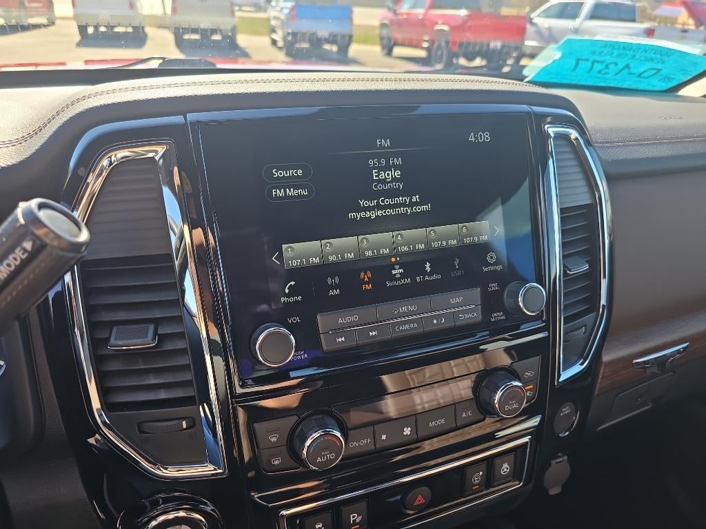 2024 Nissan TITAN 4x4 Crew Cab Platinum Reserve