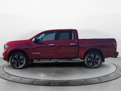 2024 Nissan TITAN 4x4 Crew Cab Platinum Reserve