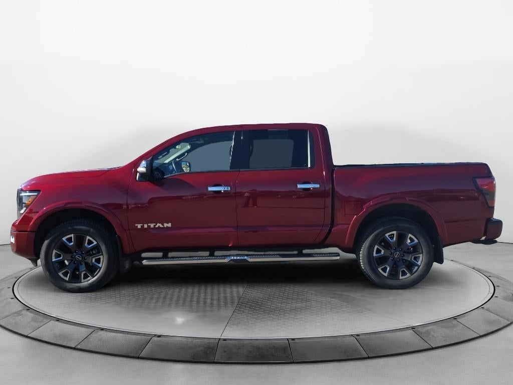 2024 Nissan TITAN 4x4 Crew Cab Platinum Reserve