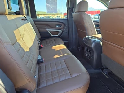 2024 Nissan TITAN 4x4 Crew Cab Platinum Reserve