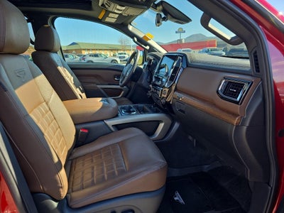 2024 Nissan TITAN 4x4 Crew Cab Platinum Reserve