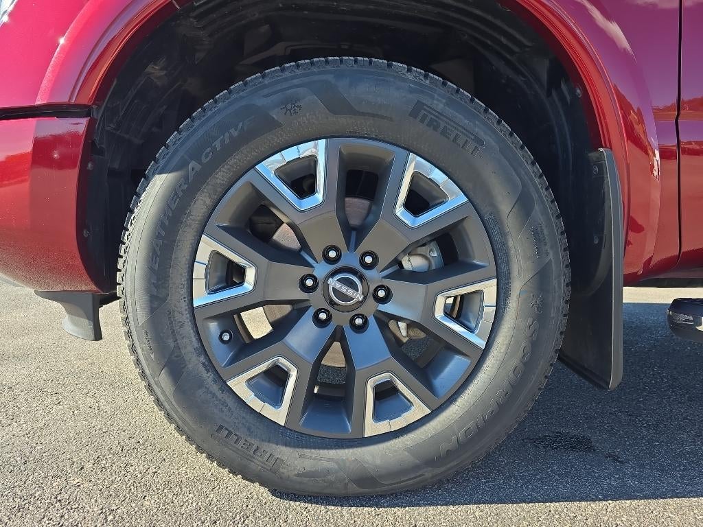 2024 Nissan TITAN 4x4 Crew Cab Platinum Reserve