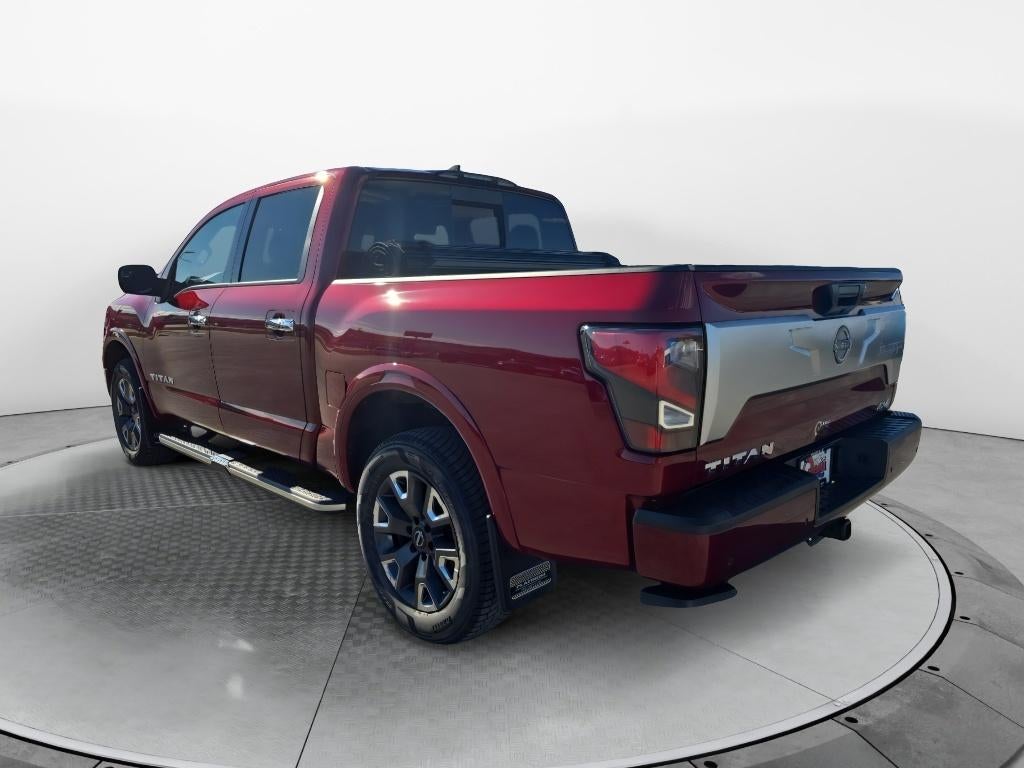2024 Nissan TITAN 4x4 Crew Cab Platinum Reserve