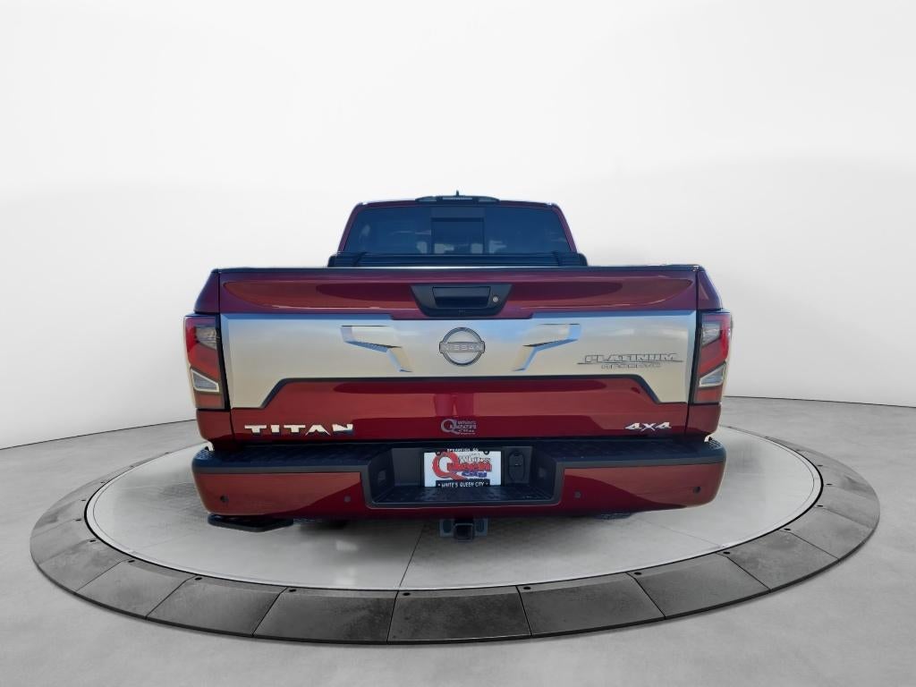 2024 Nissan TITAN 4x4 Crew Cab Platinum Reserve