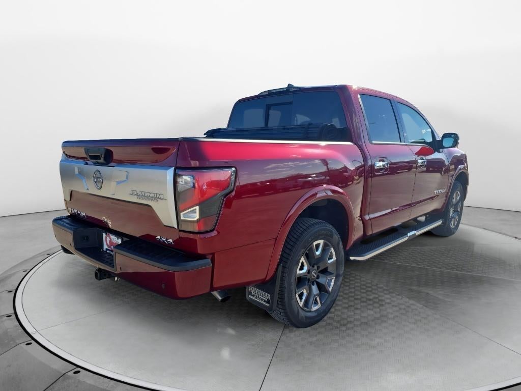 2024 Nissan TITAN 4x4 Crew Cab Platinum Reserve