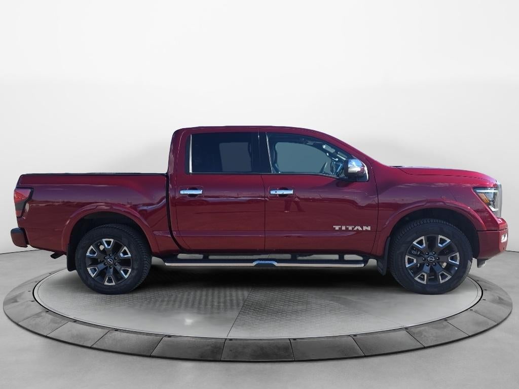2024 Nissan TITAN 4x4 Crew Cab Platinum Reserve