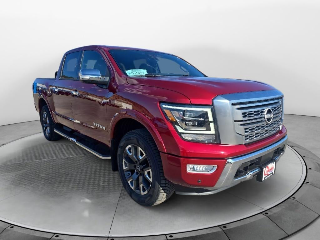 2024 Nissan TITAN 4x4 Crew Cab Platinum Reserve