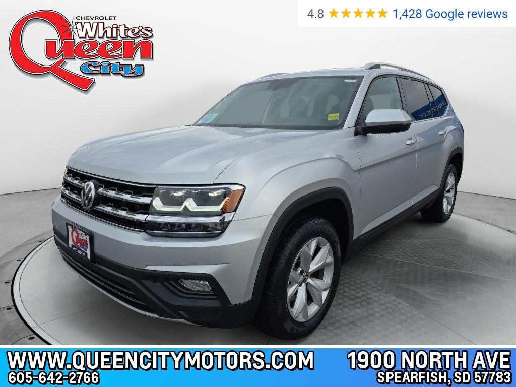2019 Volkswagen Atlas 3.6L V6 SE 4MOTION