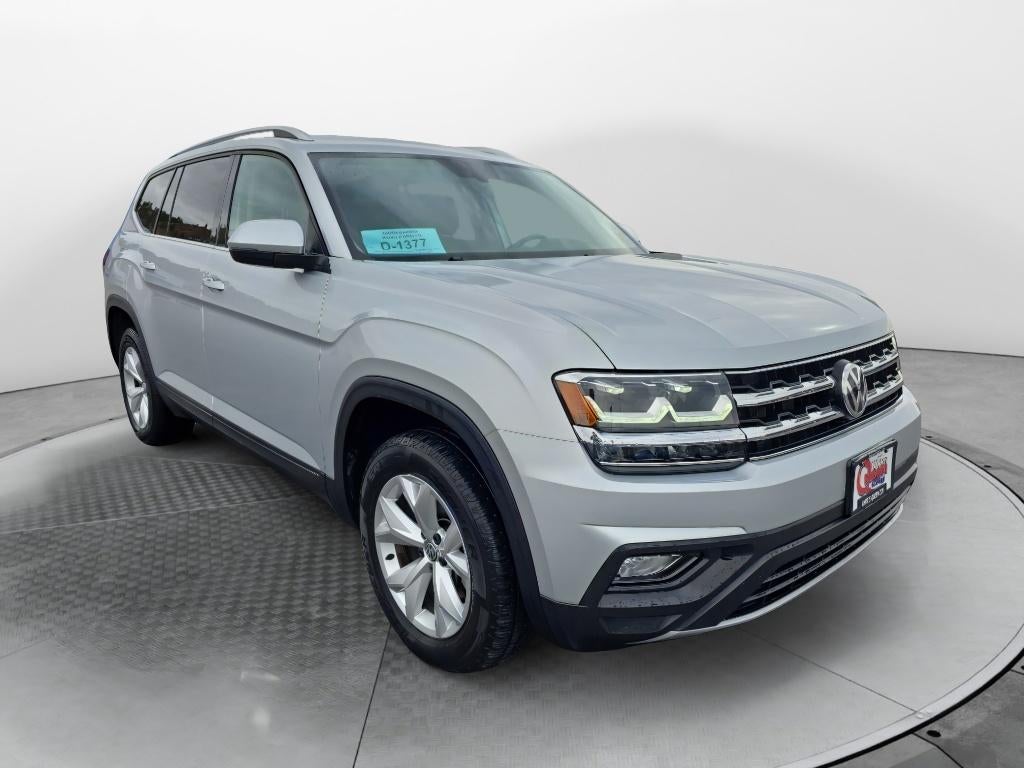 2019 Volkswagen Atlas 3.6L V6 SE 4MOTION