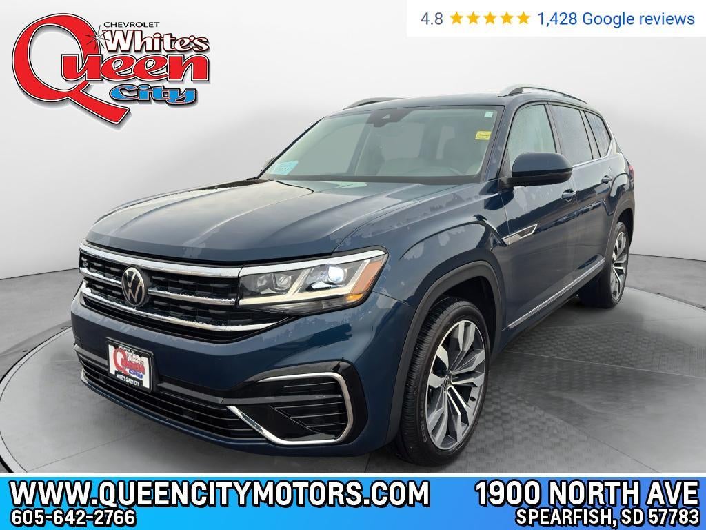 2021 Volkswagen Atlas 3.6L V6 SEL R-Line 4MOTION *Ltd Avail*