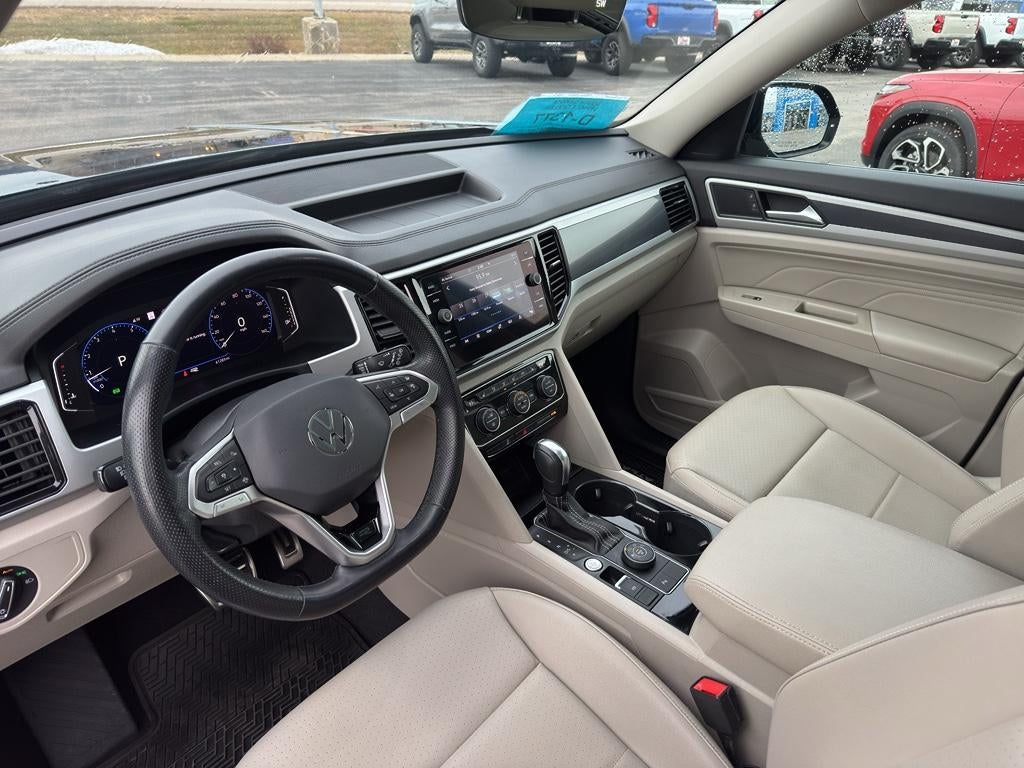 2021 Volkswagen Atlas 3.6L V6 SEL R-Line 4MOTION *Ltd Avail*