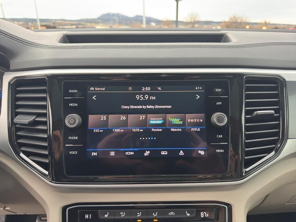 2021 Volkswagen Atlas 3.6L V6 SEL R-Line 4MOTION *Ltd Avail*