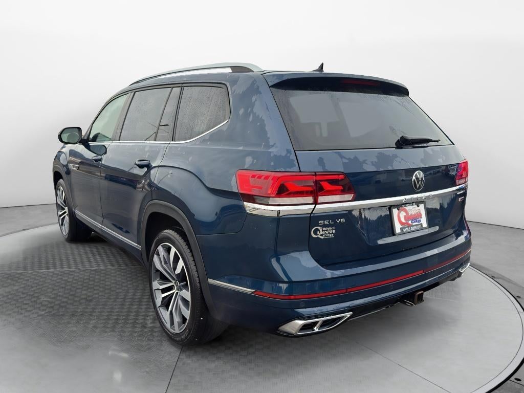 2021 Volkswagen Atlas 3.6L V6 SEL R-Line 4MOTION *Ltd Avail*