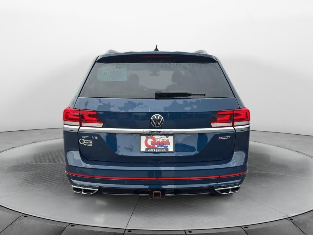 2021 Volkswagen Atlas 3.6L V6 SEL R-Line 4MOTION *Ltd Avail*