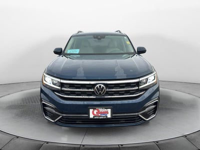 2021 Volkswagen Atlas 3.6L V6 SEL R-Line 4MOTION *Ltd Avail*