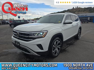 2021 Volkswagen Atlas 2021.5 3.6L V6 SEL Premium 4MOTION