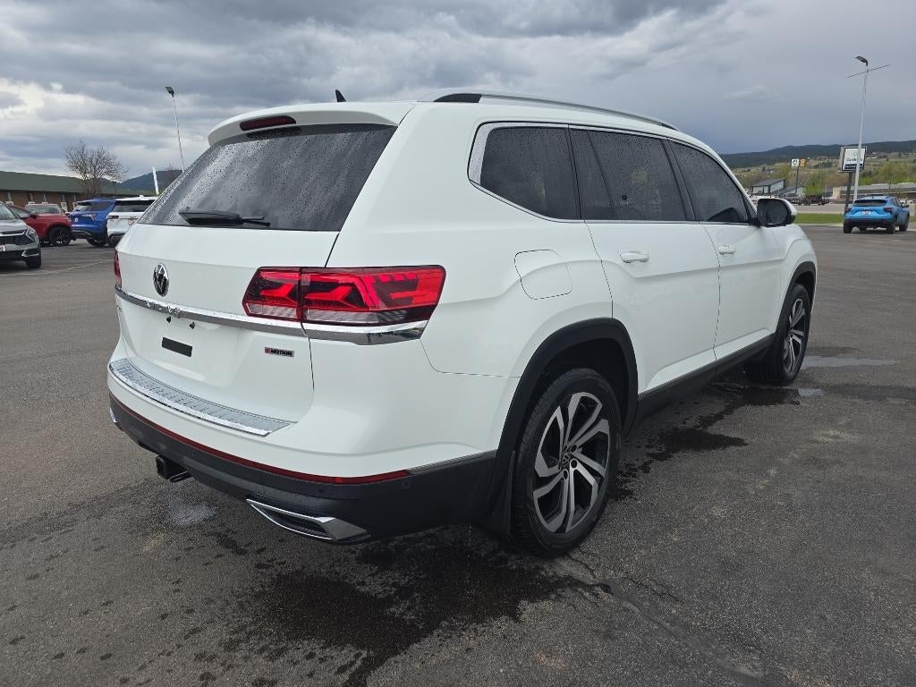 2021 Volkswagen Atlas 2021.5 3.6L V6 SEL Premium 4MOTION