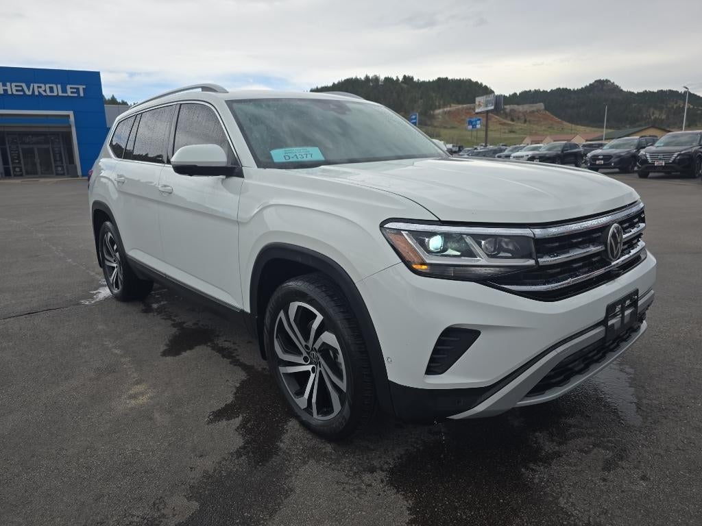2021 Volkswagen Atlas 2021.5 3.6L V6 SEL Premium 4MOTION