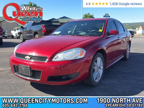 2013 Chevrolet Impala LTZ