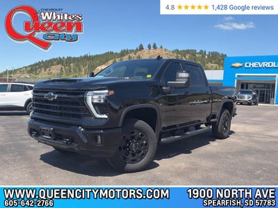 2024 Chevrolet Silverado 2500 HD Crew Cab Standard Box 4-Wheel Drive LTZ