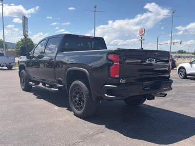 2024 Chevrolet Silverado 2500 HD Crew Cab Standard Box 4-Wheel Drive LTZ