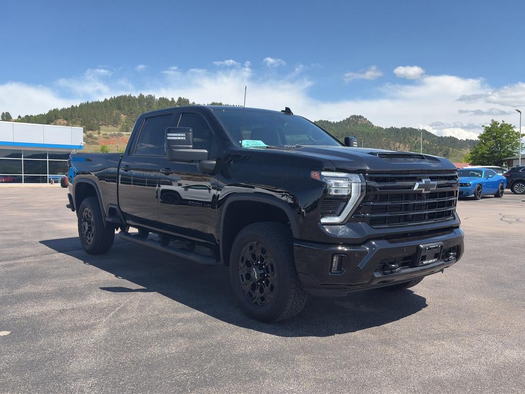 2024 Chevrolet Silverado 2500 HD Crew Cab Standard Box 4-Wheel Drive LTZ