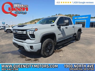 2024 Chevrolet Silverado 2500 HD Crew Cab Standard Box 4-Wheel Drive LTZ