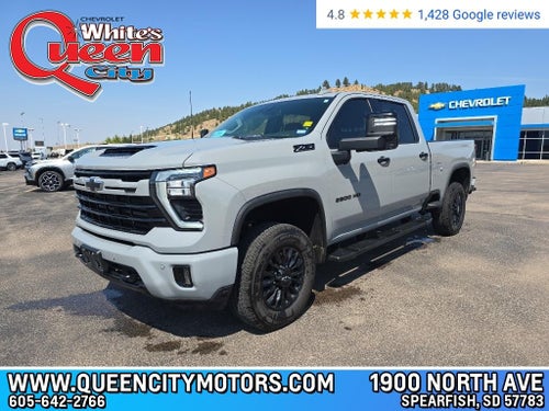 2024 Chevrolet Silverado 2500 HD Crew Cab Standard Box 4-Wheel Drive LTZ
