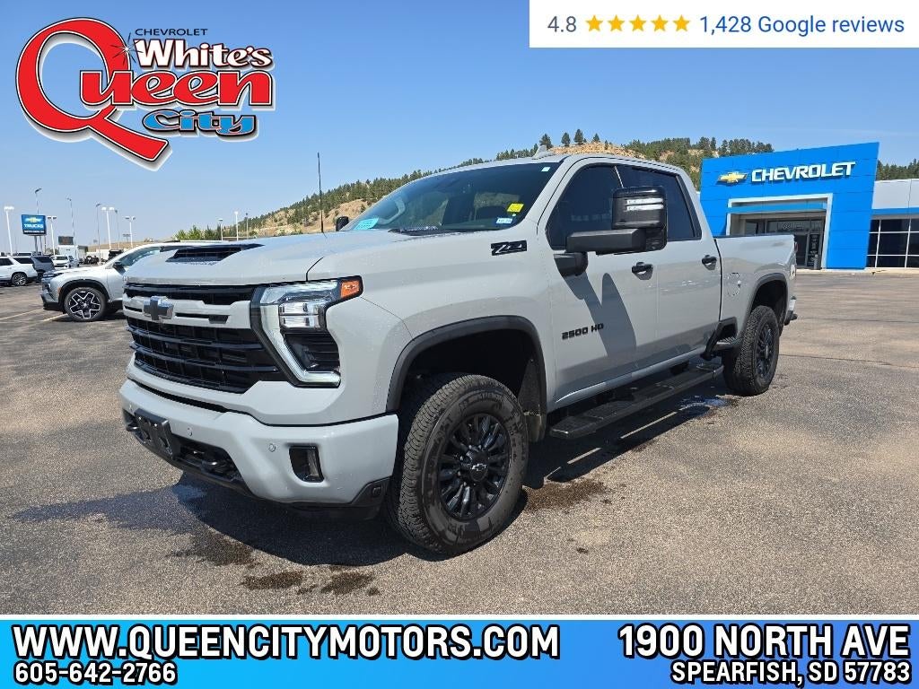 2024 Chevrolet Silverado 2500 HD Crew Cab Standard Box 4-Wheel Drive LTZ