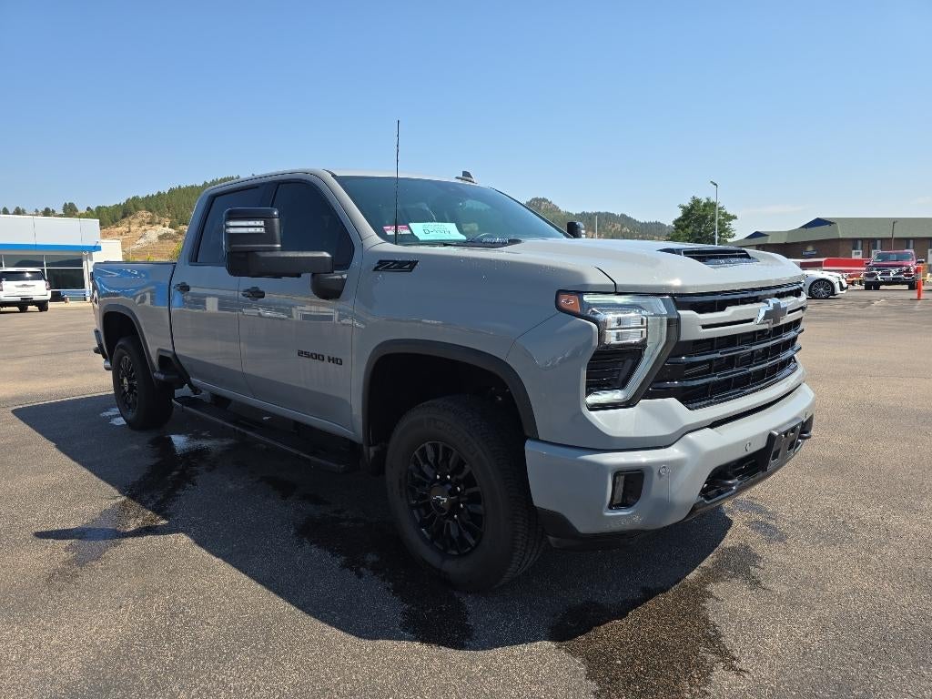 2024 Chevrolet Silverado 2500 HD Crew Cab Standard Box 4-Wheel Drive LTZ