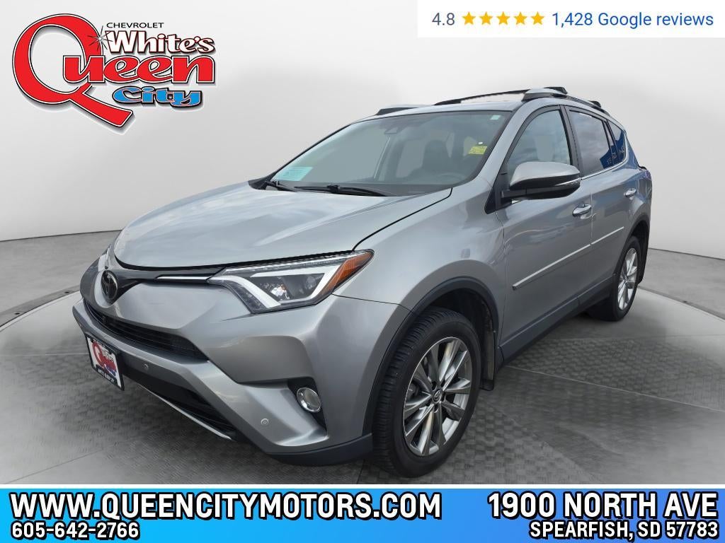2016 Toyota RAV4 AWD 4dr Limited (GS)