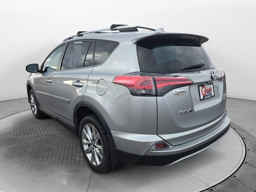 2016 Toyota RAV4 AWD 4dr Limited (GS)