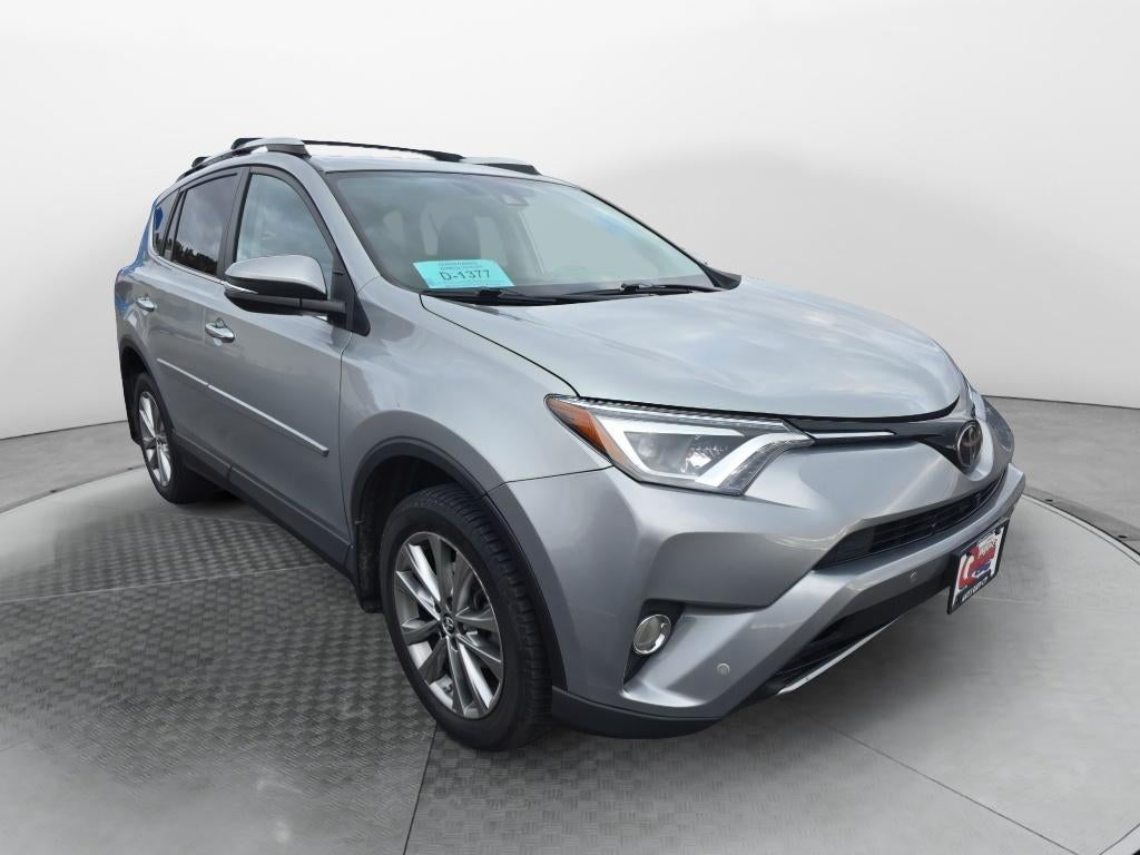 2016 Toyota RAV4 AWD 4dr Limited (GS)