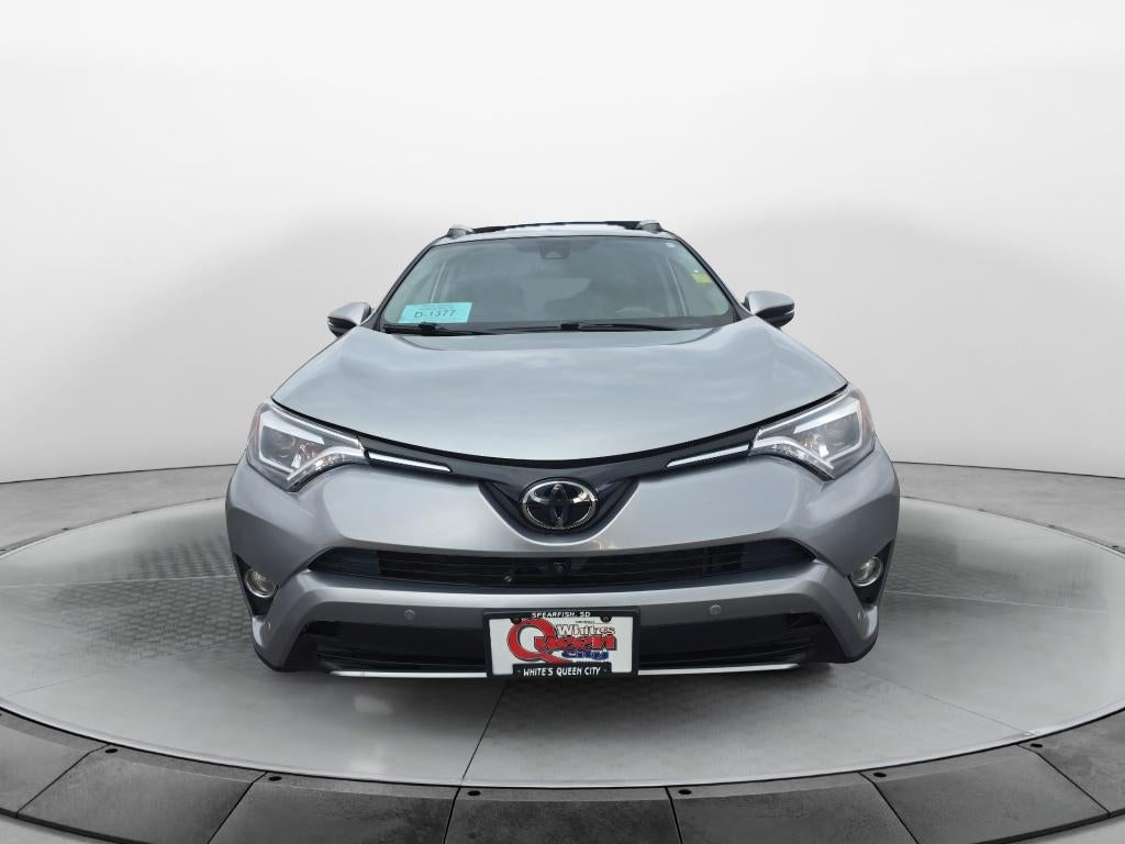 2016 Toyota RAV4 AWD 4dr Limited (GS)