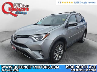 2016 Toyota RAV4 AWD 4dr Limited (GS)