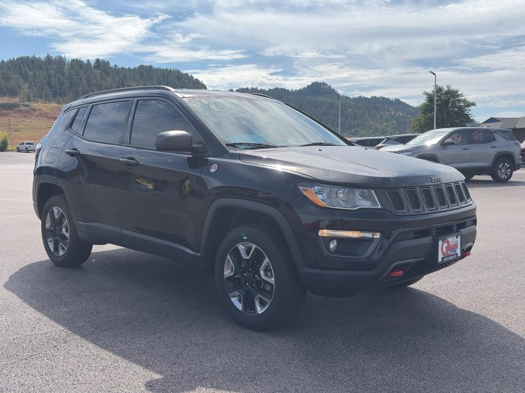 2018 Jeep Compass Trailhawk 4x4