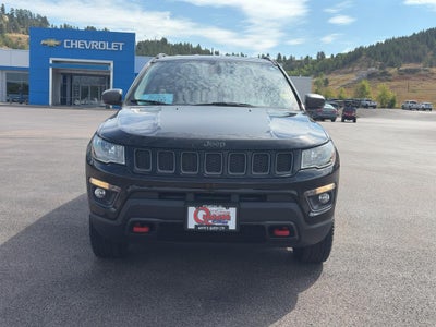 2018 Jeep Compass Trailhawk 4x4