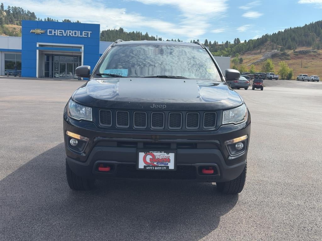 2018 Jeep Compass Trailhawk 4x4