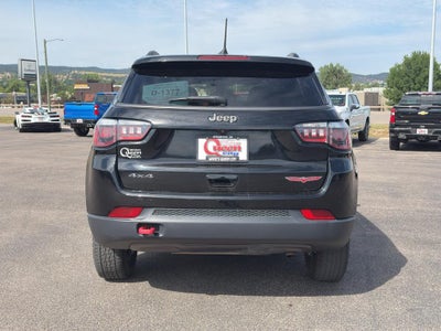 2018 Jeep Compass Trailhawk 4x4