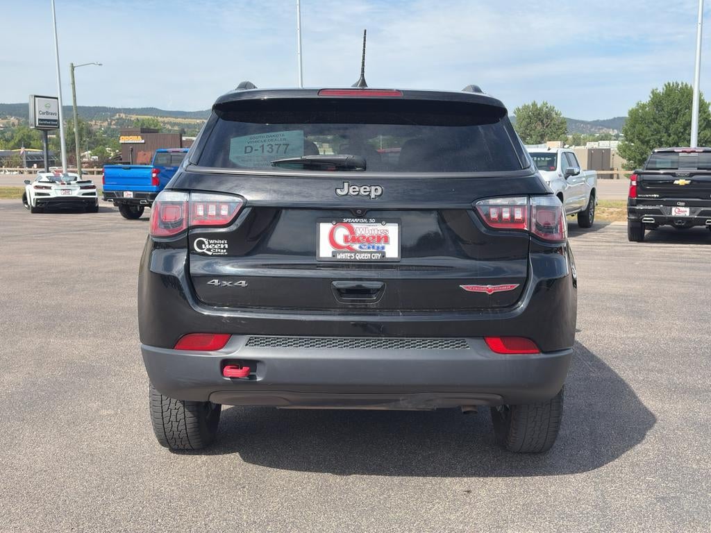 2018 Jeep Compass Trailhawk 4x4