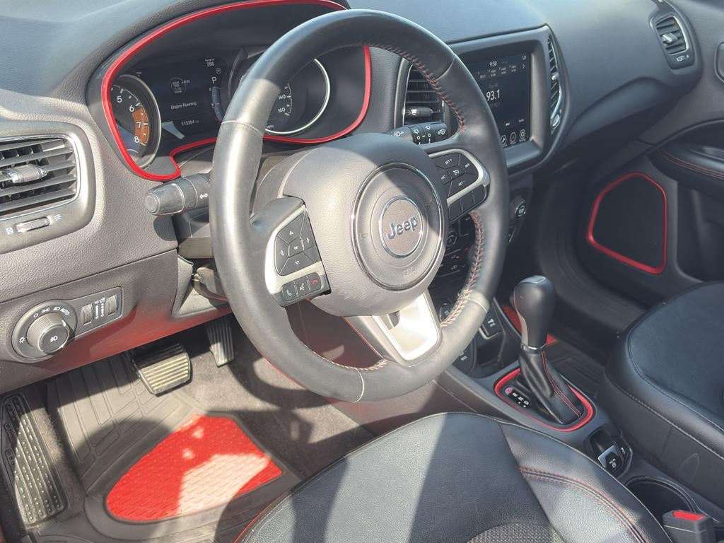 2018 Jeep Compass Trailhawk 4x4