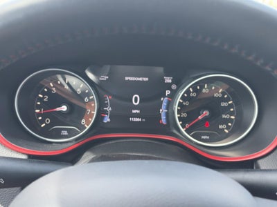 2018 Jeep Compass Trailhawk 4x4