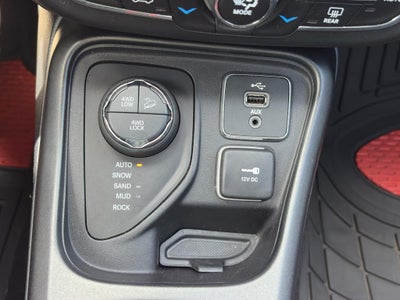 2018 Jeep Compass Trailhawk 4x4