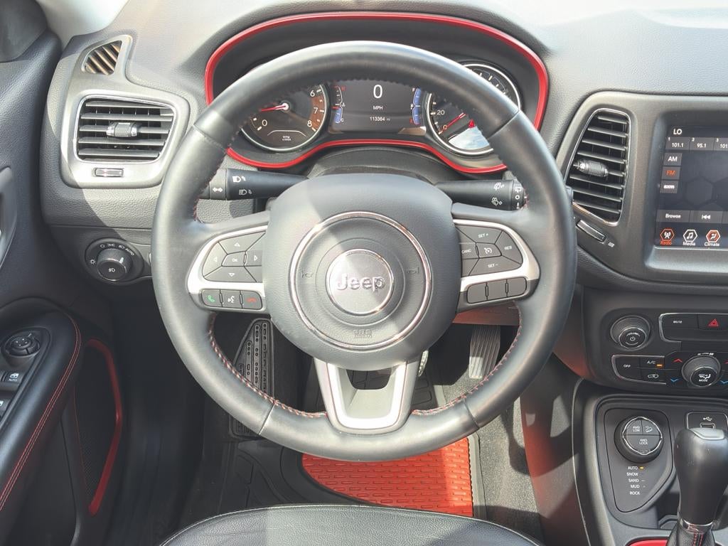 2018 Jeep Compass Trailhawk 4x4