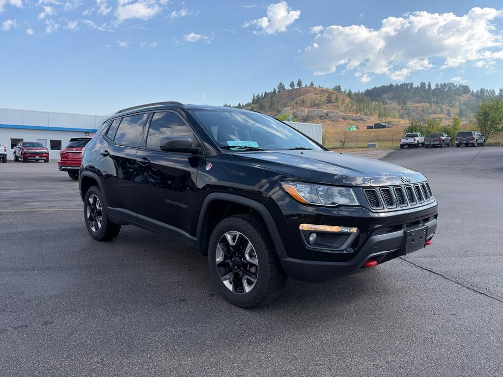 2018 Jeep Compass Trailhawk 4x4