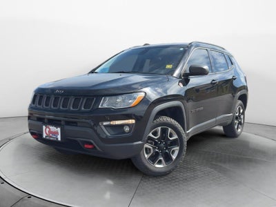2018 Jeep Compass Trailhawk 4x4