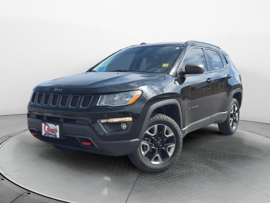 2018 Jeep Compass Trailhawk 4x4